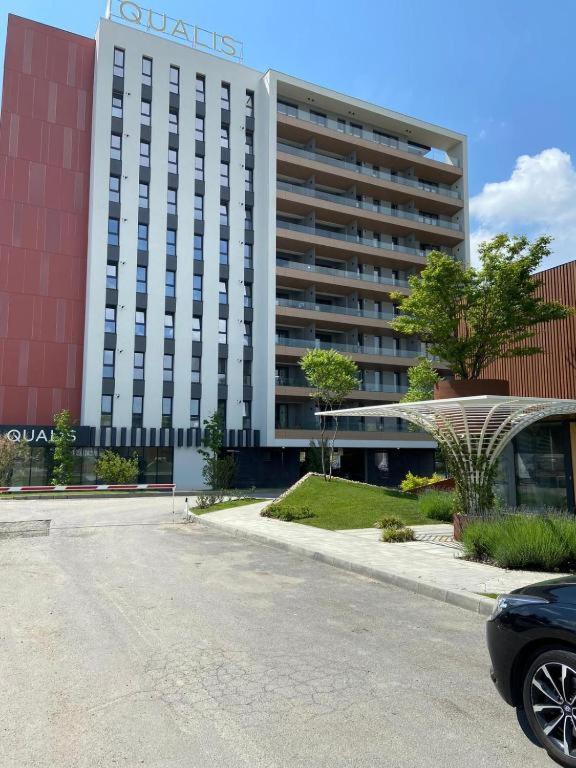 Apartament 4Qualis Braszów Zewnętrze zdjęcie